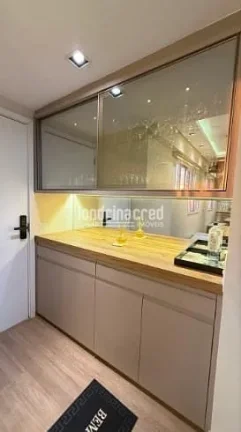 Imagem Apartamento no Solar Mirador totalmente mobiliado, 75m², 2 quartos (1 suíte), sala estendida, sacada com churrasqueira e vaga coberta — pronto para morar!