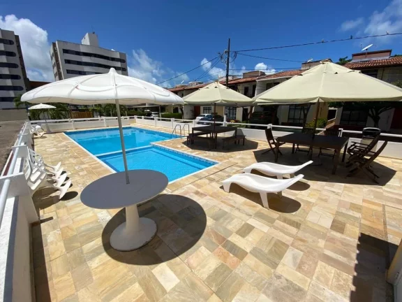 Imagem Apartamento à Venda no Residencial La Villete - Coroa do Meio, Casa Duplex em Condomínio Fechado