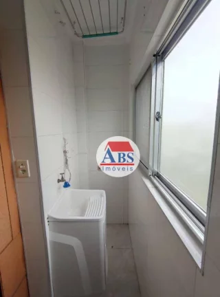 Imagem Apartamento com 1 dormitório à venda, 45 m² por R$ 199.000,00 - Boqueirão - Praia Grande/SP