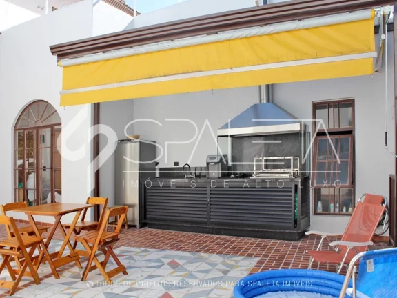 Imagem Maravilhosa casa com estilo mediterrâneo à venda no condomínio Terras de Santa Teresa localizado entre Itupeva e Vinhedo