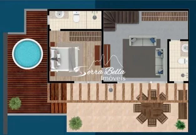 Imagem Apartamento Alto Padrão em Centro, Petrópolis/RJ