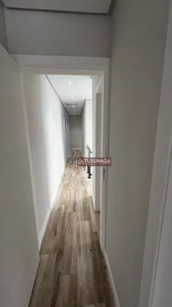 Imagem Sobrado Parque Continental 1 Sobrado novo moderno com 3 suítes, garagem para 4 carros e área gourmet .