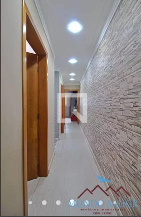 Imagem Sobrado porteira fechada ,3 dorm - 220 m - Parque São Vicente - Mauá/sp