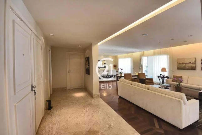 Imagem Apartamento com 4 dormitórios à venda, 367 m² - Jardim América - São Paulo/SP