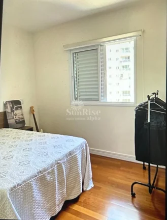Imagem Apartamento mobiliado para alugar com 1 quarto e 1 vaga - 51 m² R$4.500,00 pacote Alphaville -SP