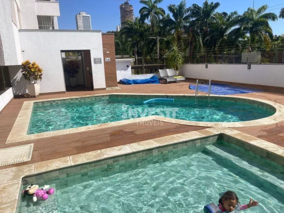 Imagem Apartamento com 3 dormitórios para alugar, 105 m² por R$ 4.590,00/mês - Setor Pedro Ludovico - Goiânia/GO