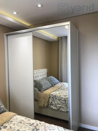 Imagem LINDO APARTAMENTO MOBILIADO À VENDA NO BRISAS BOSQUE ITIRAPINA, CIDADE LUIZA, JUNDIAÍ SP