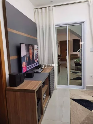 Imagem Sobrado à venda, 128 m² por R$ 880.000,00 - Chácara Belvedere - Indaiatuba/SP