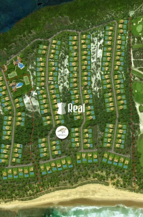 Imagem Lote Plano a 150m da Praia