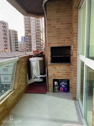 Imagem Apartamento Alto Padrão Na Vila Tupi - Praia Grande com 3 dorms e 140m² de area util