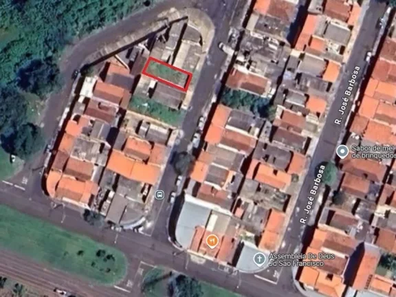 Imagem Terreno residencial para venda em Jardim São Francisco, 160m2