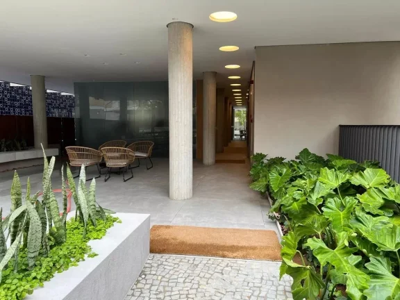 Imagem Apartamento 85M² 2Q, 1 Suíte, 3 Banheiros, 2 Vagas, Lavabo, Piscina, Academia, Horta, Jardim.