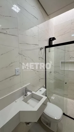 Imagem Casa no BUONA VITA com 03 quartos, sendo 02 suítes, uma com closet
