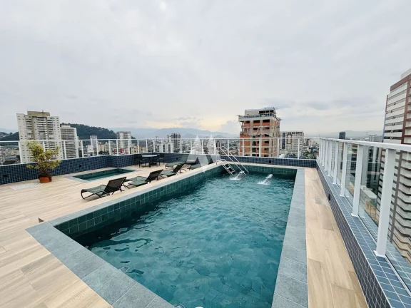 Imagem Apartamento à venda com 2 dormitórios e 1 suíte - Campo Grande / Santos