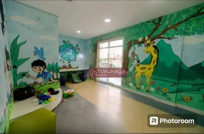 Imagem Apartamento com 2 dormitórios à venda, 49 m² por R$ 310.000,00 - Centro - Guarulhos/SP