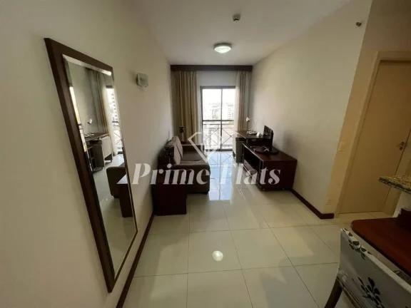 Imagem Flat disponível para locação no Mercure São Caetano do Sul, com 42m², 1 dormitório e 1 vaga de garagem