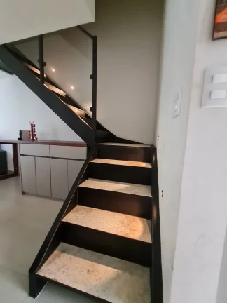 Imagem Casa Duplex Chácara Santo Antônio - 120M², 2 Dorms, 2 Suítes, 1 Vaga, Terraço com Churrasqueira, Escritório, Split.