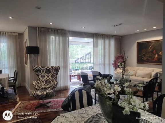 Imagem APARTAMENTO À VENDA NO BROOKLIN COM 4 SUÍTES em 234m²