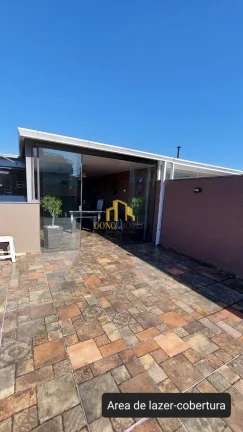Imagem Cobertura com 161 m² | 2 Dorms (1 Suíte) | 3 Vagas | Porteira Fechada