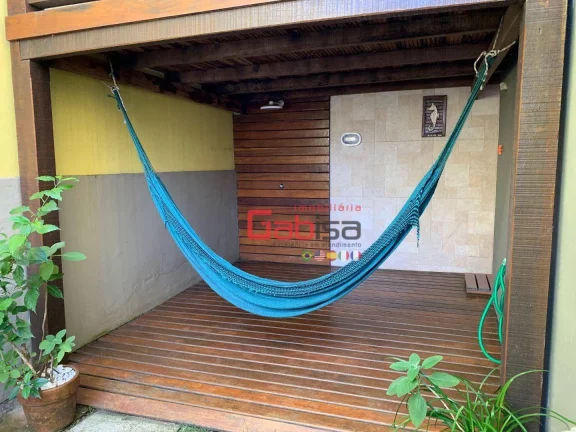 Imagem Casa com 4 Suítes, Mobiliada, 100 metros da beira mar, à venda, 140 m² por R$ 540.000 - Rasa - Armação dos Búzios/RJ