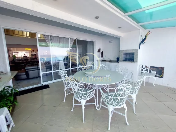Imagem COBERTURA TRIPLEX FRENTE MAR, NA PRAIA GRANDE EM UBATUBA-SP