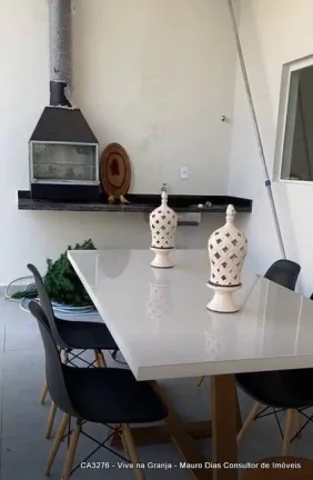 Imagem Casa com 3 dorm -231 m² - R$1.390.000 Quinta de São Fernando - Cotia/SP