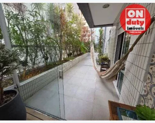 Imagem Apartamento Garden à venda, 217 m² por R$ 1.910.000,00 - José Menino - Santos/SP