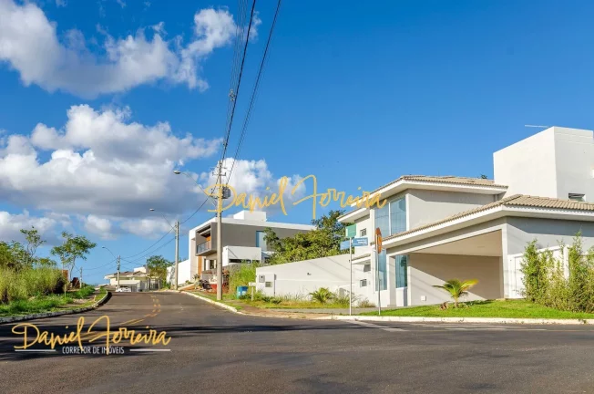 Imagem Lote duplo com vista - Parte alta do condomínio