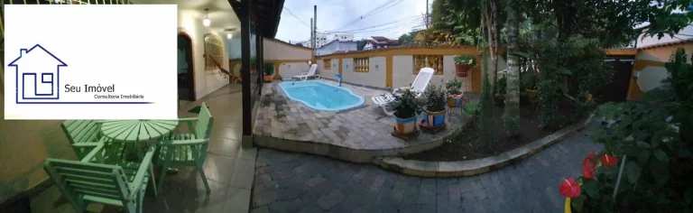 Imagem CASA À VENDA NO PECHINCHA, RUA JOAQUIM TOURINHO 3 QUARTOS 208 M²