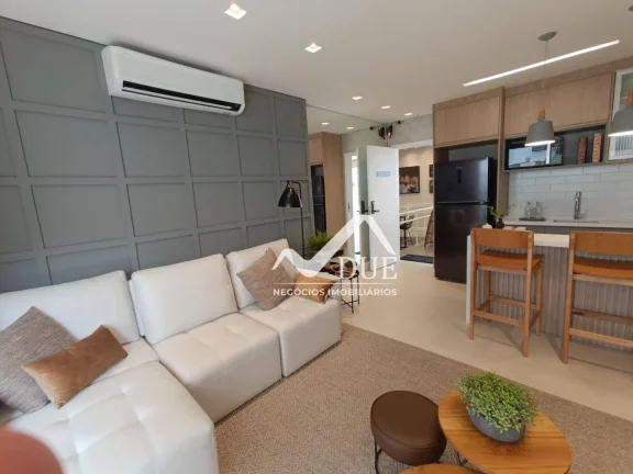 Imagem Apartamento com 3 dormitórios à venda, 96 m² por R$ 1.177.313,00 - Ponta da Praia - Santos/SP