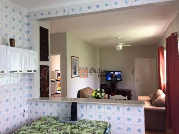 Imagem Apartamento com 2 dormitórios à venda, 70 m² por R$ 400.000 - Mirim - Praia Grande/SP