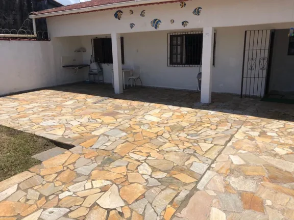 Imagem Casa para Venda em Itanhaém, Vila Tupi, 3 dormitórios, 1 banheiro, 2 vagas