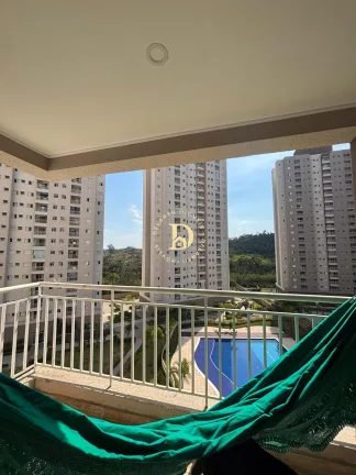 Imagem Apartamento - Floradas do Arboville - Jacareí - 84m2 - 3 dormitórios (1 suíte)
