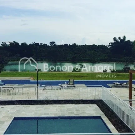 Imagem Terreno plano, com 510 m², localizado no Condomínio Tamboré em Jaguariúna-SP, área central, mel...