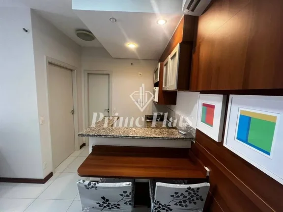 Imagem Flat disponível para locação no Mercure São Caetano do Sul, com 42m², 1 dormitório e 1 vaga de garagem