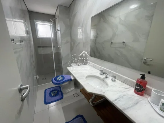 Imagem Aluguel apartamento com lazer Astúrias, Guarujá-SP: 2 Quartos, 1 Suíte, 2 Salas, 2 Banheiros, 2 Vagas, 90m².