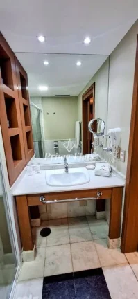 Imagem Flat disponível para locação no Mercure São Paulo Grand Plaza Paulista Hotel na Paraíso, com 30m², 1 dormitório e 1 vaga