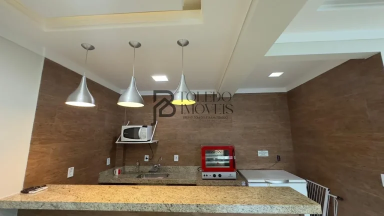 Imagem Apartamento 02 dormitórios com 01 suíte, vista livre e andar alto - Guilhermina/PG