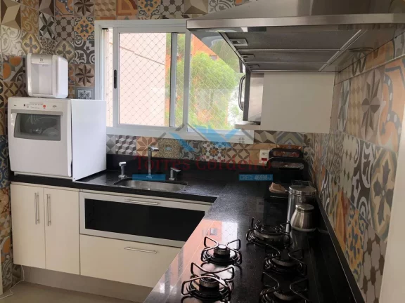 Imagem Lindo Apartamento 3 dormitórios (sendo 1 suíte)+ 2 vagas - Vila Andrade