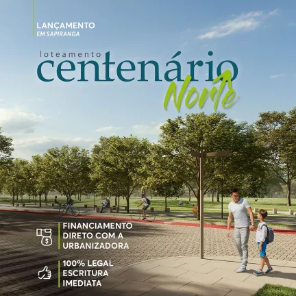 Imagem Terrenos a venda no Bairro Centenário em Excelente localização