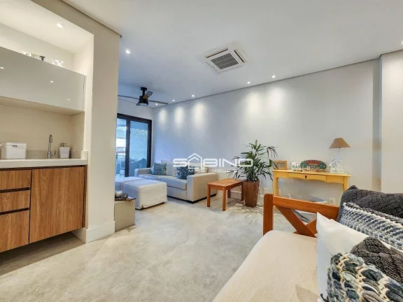 Imagem Cobertura Pé na Areia à venda com 3 Dormitórios 2 suítes 200 m² - Riviera de São Lourenço - Bertioga SP