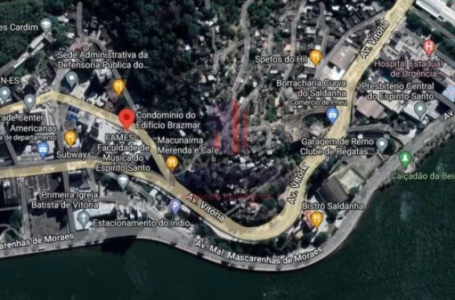 Imagem Mega Vende apartamento de 3 quartos no centro de Vitória
