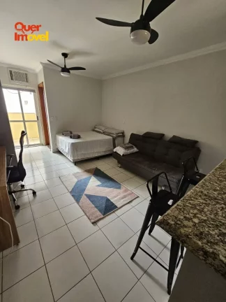 Imagem Apartamento à venda em Nova Ribeirânia 1 quarto, 1 sala, 1 banheiro, 1 vaga de garagem Ribeirão Preto-SP Quer Imóvel Negócios Imobiliários