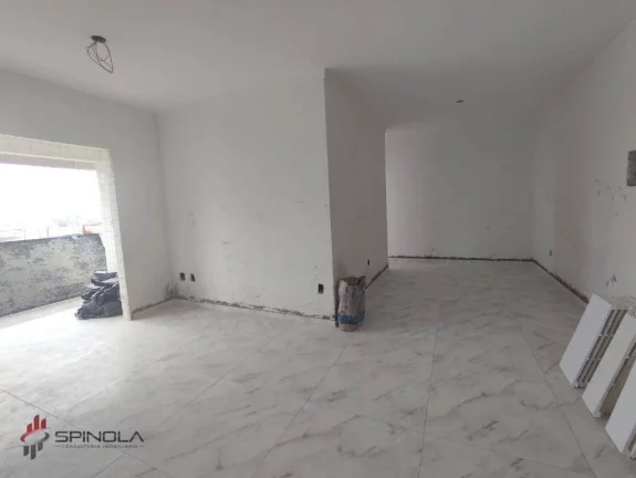 Imagem Apartamento com 2 dormitórios à venda, 79 m² por R$ 584.000,00 - Mirim - Praia Grande/SP