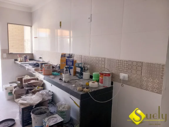 Imagem Lindo projeto! Casa totalmente funcional com 3 quartos!