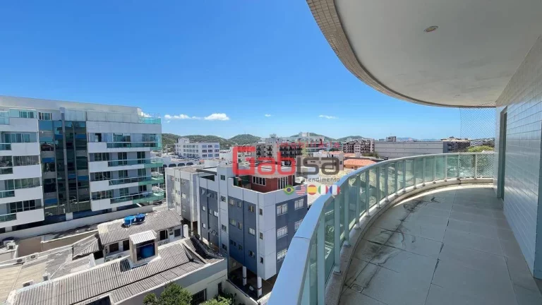 Imagem Cobertura com 4 dormitórios à venda, 267 m² por R$ 1.970.000,00 - Centro - Cabo Frio/RJ