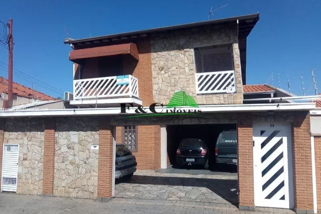 Imagem Casa para Venda em Limeira, Boa Vista, 3 dormitórios, 4 banheiros, 4 vagas