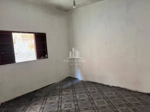 Imagem São 3 Casas 2 de 2 cômodos e 1 de 3 + 1 cômodo com banheiro, 166m² (6mts de frente), água e luz separadas, Contrato (IPTU) no Jardim Itapark, Mauá-SP