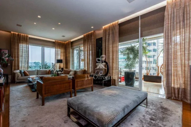 Imagem Apartamento com 6 dormitórios à venda, 415 m² por R$ 19.000.000,00 - Itaim Bibi - São Paulo/SP