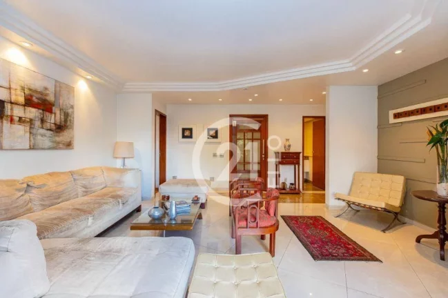 Imagem Apartamento com 4 dormitórios à venda, 200 m² por R$ 2.800.000,00 - Moema - São Paulo/SP